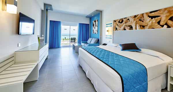 Accommodations - Hotel Riu Dunamar - All-Inclusive - Cancun, Costa Mujeres