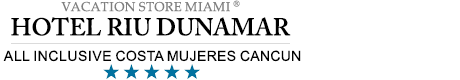 Hotel Riu Dunamar - Costa Mujeres Beach - Riu Isla Mujeres All Inclusive Resort